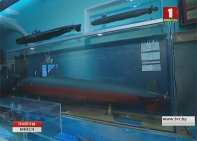 Мобильный музей океанографии путешествует по столице - tvr.by