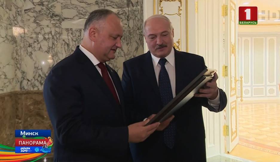 Президент Беларуси провел переговоры с лидерами Боснии и Герцеговины и Молдовы - tvr.by - Молдавия - Белоруссия - Минск - Босния и Герцеговина