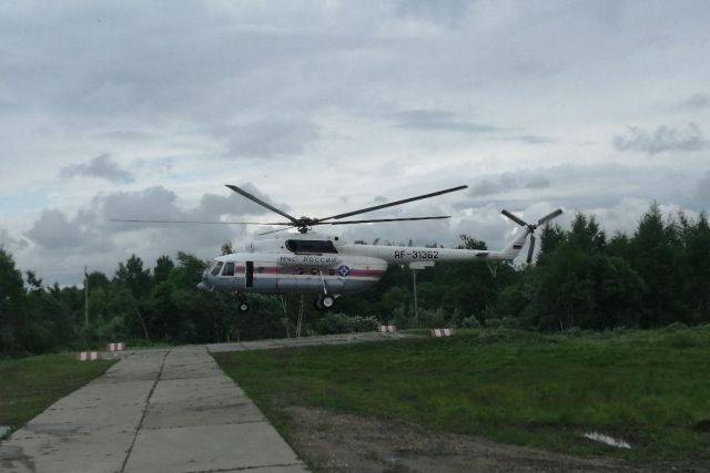 Авиация МЧС доставила новорождённого из Биробиджана в Хабаровск - hab.aif.ru - Россия - Хабаровск - Биробиджан