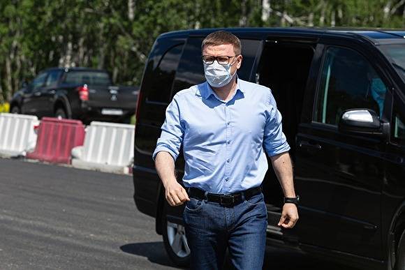 Алексей Текслер - Алексей Текслер отправляется на юг области к недавно назначенному главе - znak.com - Челябинская обл. - район Нагайбакский