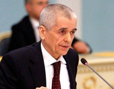 Геннадий Онищенко - Геннадий Онищенко предупредил россиян о вреде антисептиков - actualnews.org - Россия