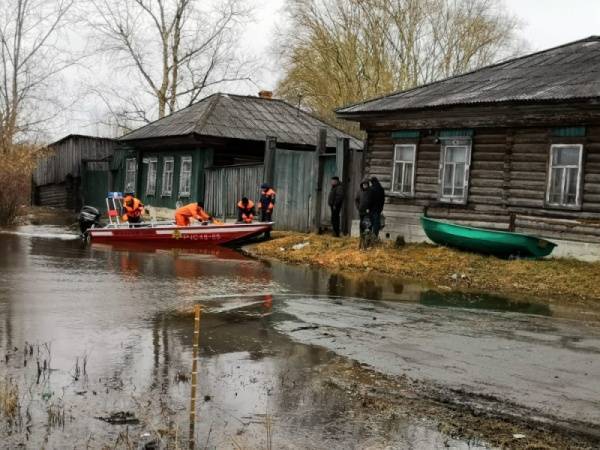 В трех районах Красноярского края из-за паводков ввели режим ЧС - nakanune.ru - Красноярский край - Партизанск