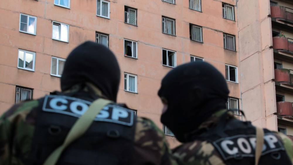 Дмитрий Павлов - Полиция в ходе штурма задержала стрелка на юго-западе Москвы - svoboda.org - Москва - Россия
