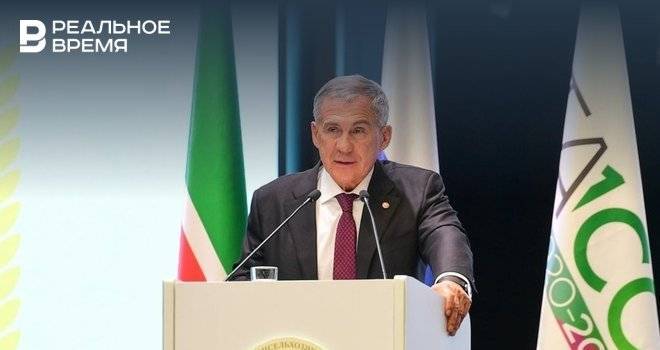 Рустам Минниханов - Минниханов поздравил социальных работников Татарстана с профессиональным праздником - realnoevremya.ru - Россия - респ. Татарстан