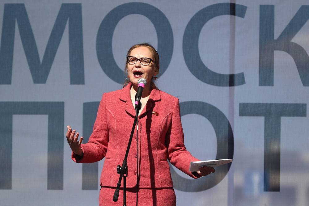 Любовь Соболь - Елена Шувалова - Депутата Мосгордумы Елену Шувалову исключили из КПРФ - rtvi.com - Москва - Россия