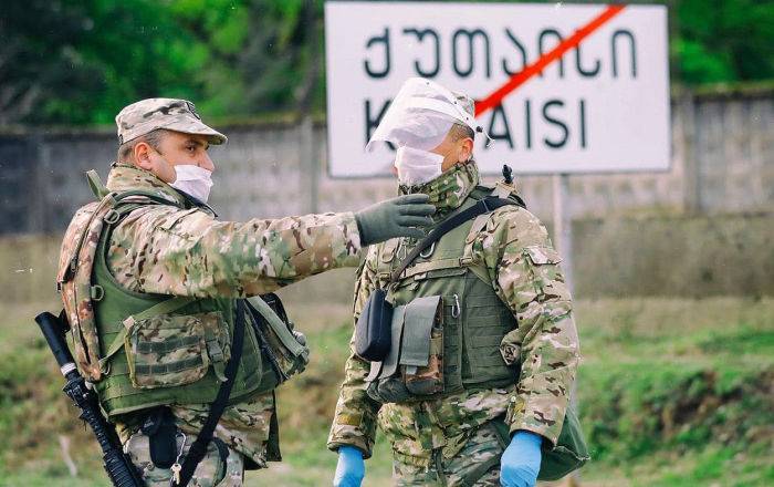 Из карантина в клинику Кутаиси переведен зараженный COVID-19 гражданин Азербайджана - sputnik-georgia.ru - Грузия - Тбилиси - Азербайджан