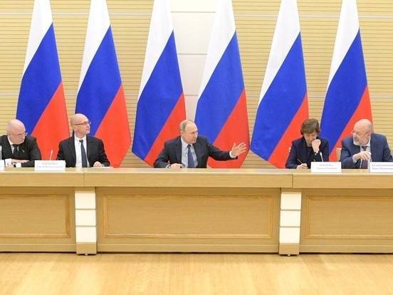 Владимир Путин - Андрей Клишас - Клишас объяснил, зачем нужно обнуление президентских сроков Путина - nakanune.ru