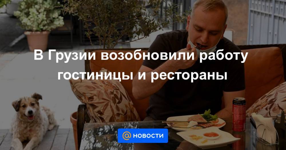 Георгий Гахария - В Грузии возобновили работу гостиницы и рестораны - news.mail.ru - Грузия