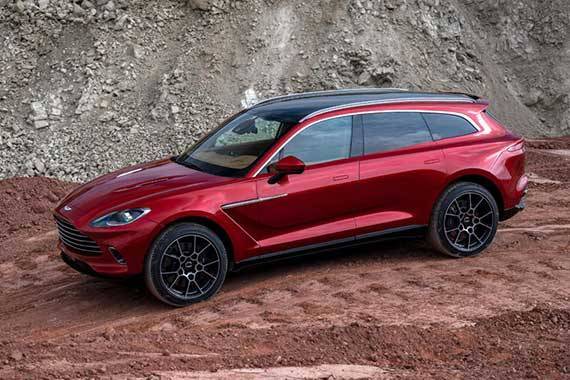 Стролл Лоуренс - Aston Martin - Aston Martin думает над новыми вариантами кроссовера линейки DBX: семиместным и купе - newsland.com - Англия