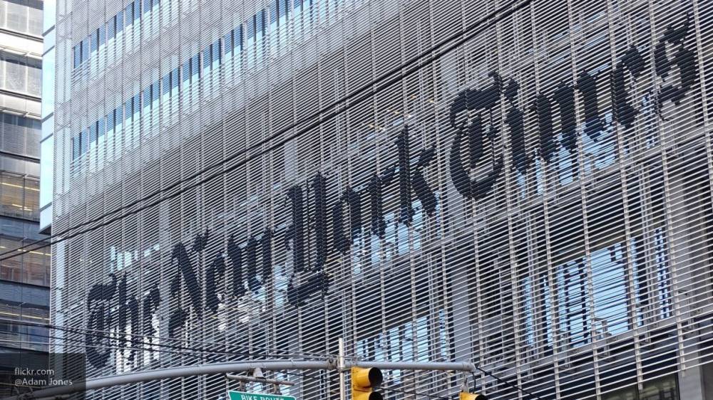 Дональд Трамп - Томас Коттон - Джордж Флойд - NYT уволила редактора Джеймса Беннета за публикацию о введении войск в города США - politros.com - США - New York - штат Арканзас - Протесты