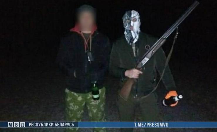 В Житковичском районе браконьеры угрожали расправой начальнику охотхозяйства и сожгли охотничьи вышки - gomel.today - Минск - Минская обл.