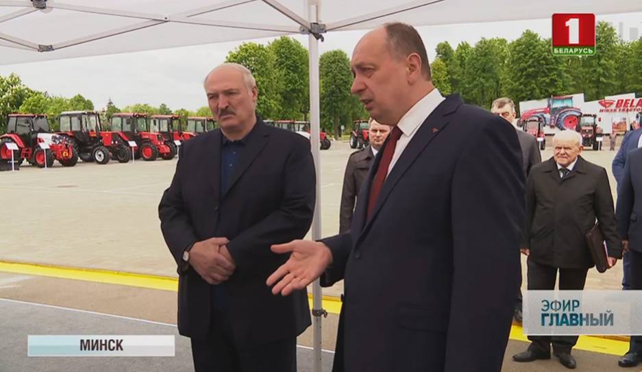 О пандемии, о кризисе, приватизации, политике и новом переделе мира откровенно говорили в пятницу на МТЗ - tvr.by - Россия - США - Украина - Белоруссия - Бразилия