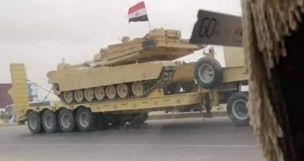 Халифа Хафтар - Армия Египта перебрасывает боевую технику к ливийской границе - news-front.info - Египет - Ливия - Нигерия