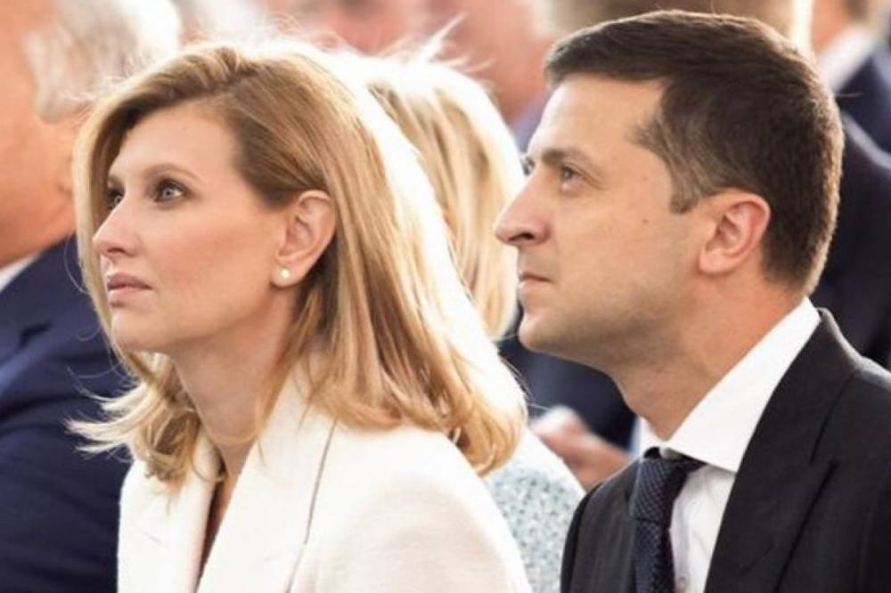 Владимир Зеленский - Елена Зеленская - Зеленский хочет прописать обязанности первой леди в законодательстве - vkcyprus.com