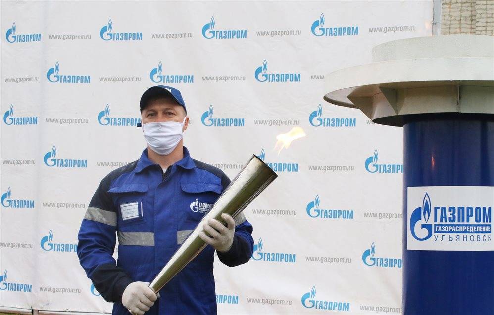 В Вешкаймском районе Ульяновской области газифицировано село Мордовский Белый Ключ - ulpravda.ru - Россия - Ульяновская