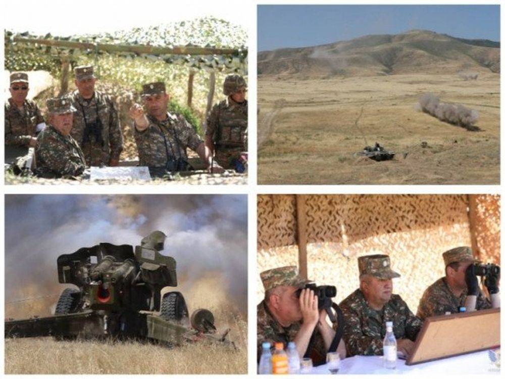 Джалал Арутюнян - В Нагорном Карабахе оккупанты отработали наступление - aze.az