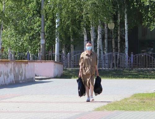 За сутки Новый Уренгой дал более 50% прироста новых случаев заболевания COVID-19 на Ямале - znak.com - Салехард - окр. Янао