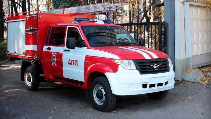 Представлена новая версия УАЗ для тушения пожаров - vesti.ru