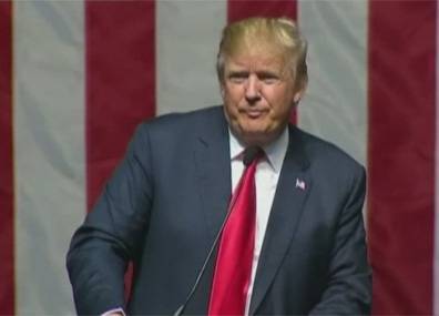 Дональд Трамп - Дональд Трамп продолжает серию громких заявлений - tvr.by - США