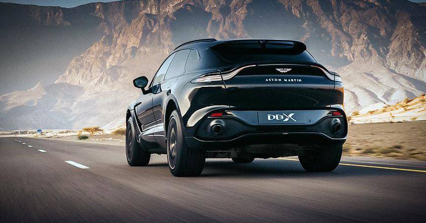 Стролл Лоуренс - Aston Martin выпустит новые версии DBX - autorambler.ru