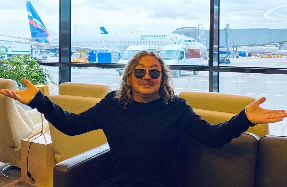 Игорь Николаев - Игорь Николаев показал себя без усов и длинных волос - privet-rostov.ru