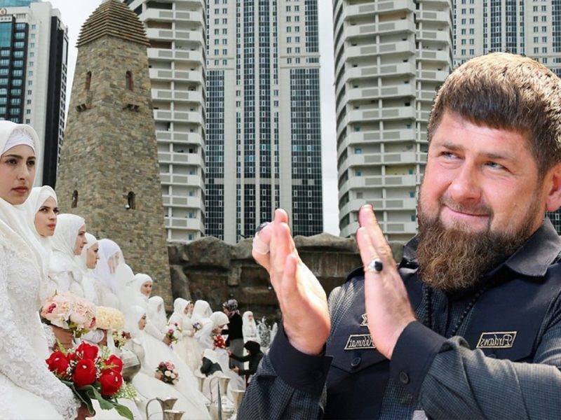 Рамзан Кадыров - Кадыров даст денег на выкуп 207 невест обедневшим из-за пандемии женихам - bloknot.ru - Россия - респ. Чечня