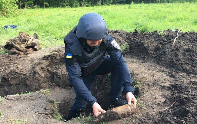 Александр Ющенко - В Винницкой области в парке нашли 700 боеприпасов - real-vin.com - Винницкая обл. - Гсчс