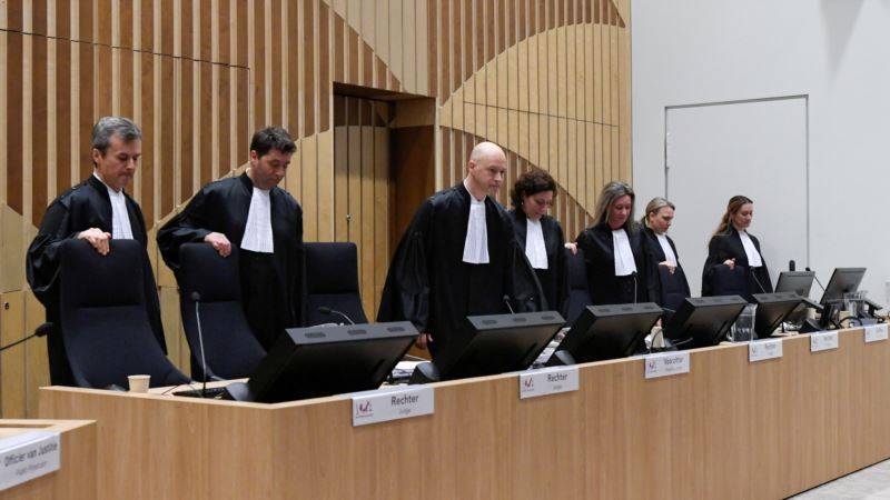 В Нидерландах возобновляется процесс по делу о гибели рейса MH17 над Донбассом - golos-ameriki.ru - Украина - Бельгия - Австралия - Голландия - Малайзия - Амстердам
