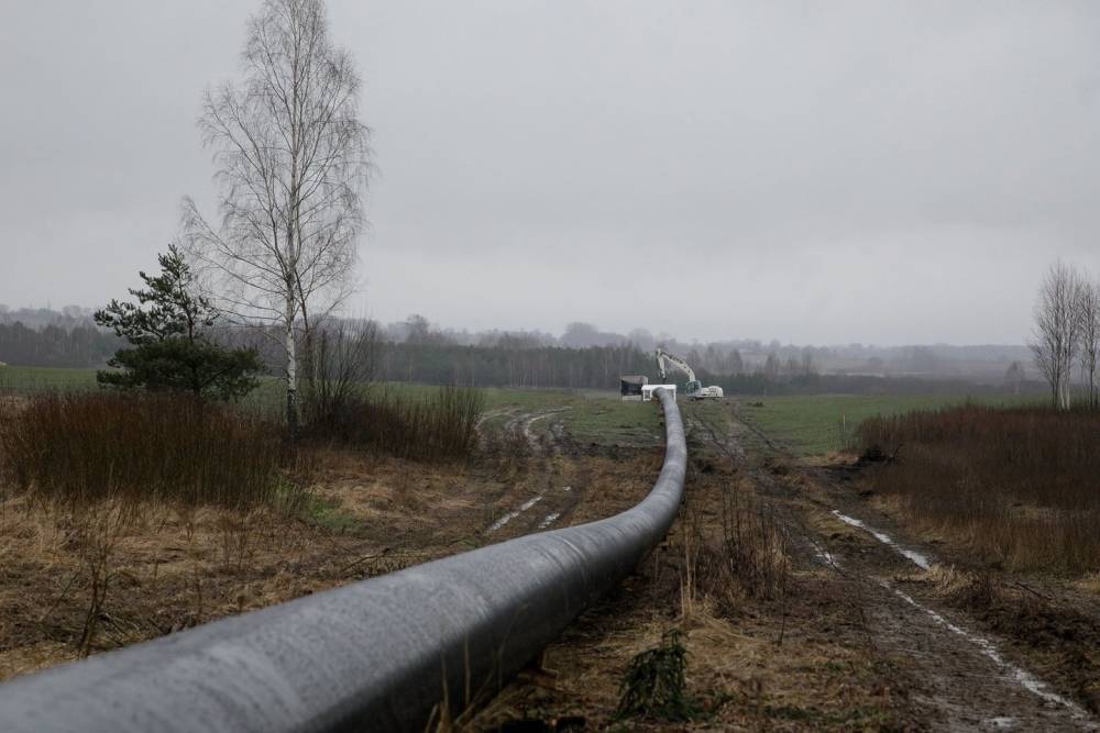 Литва хочет построить газопровод в Польшу и просит кредит - news-front.info - Польша - Литва