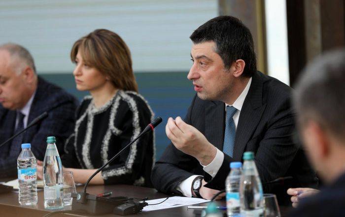 Георгий Гахария - Премьер: неправильно говорить, что Грузия победила коронавирус - sputnik-georgia.ru - Грузия - Тбилиси