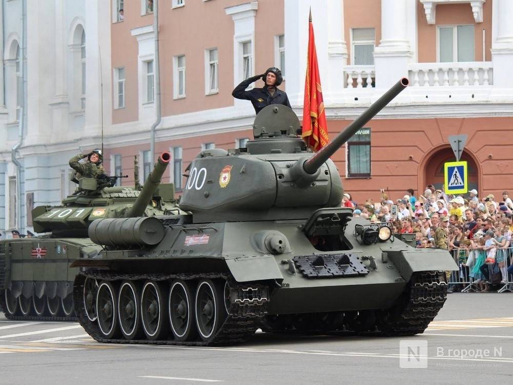 Владимир Путин - Движение в центре Нижнего Новгорода ограничат из-за репетиций парада Победы - vgoroden.ru - Россия - Нижний Новгород - Приволжье