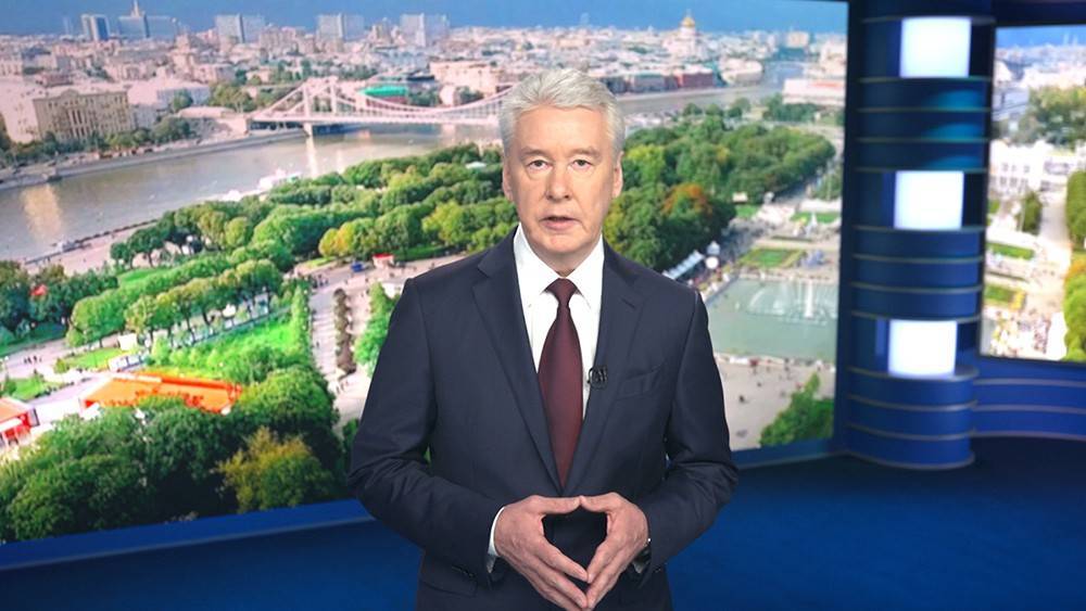 Сергей Собянин - Полная версия обращения Собянина об отмене ограничений в Москве. Видео - tvc.ru - Москва
