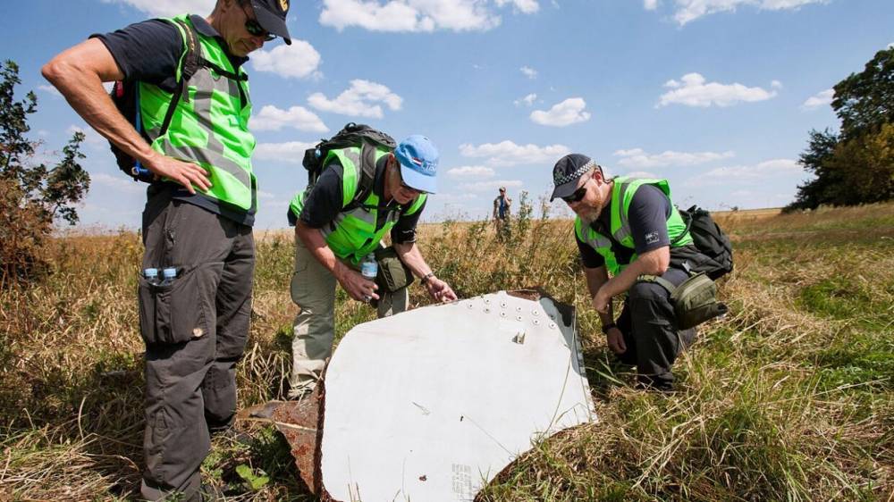 Хендрик Стинхейс - США отказались предоставлять Нидерландам данные о крушении MH17 - riafan.ru - Москва - США - Голландия