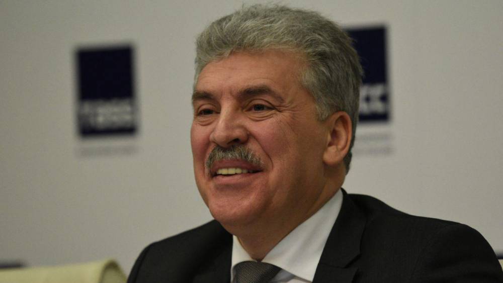 Павел Грудинин - Павел Грудинин оставил людей без воды и без денег - politexpert.net - Московская обл.