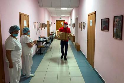 Госпиталь для пациентов с коронавирусом оборудовали волонтеры «Молодежки ОНФ» - lenta.ru - Россия - Оренбург - Липецкая обл.