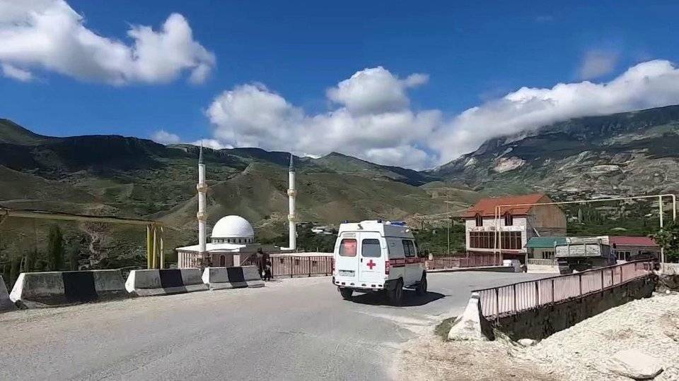 В российских регионах военные медики ведут прием пациентов, заболевших COVID-19 - 1tv.ru - респ. Дагестан