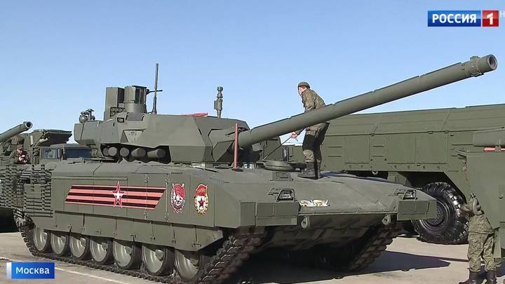 В Алабине состоялась первая совместная тренировка к Параду Победы - vesti.ru - Россия
