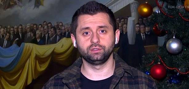 Владимир Зеленский - Давид Арахамия - Арахамия продолжает паразитировать на теме Зеленского "просто закончим войну" - Волошина - prm.ua - Донбасс