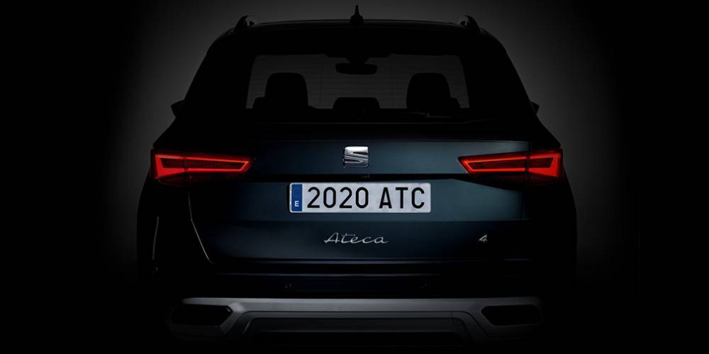 Seat анонсировал премьеру обновленного кроссовера Ateca - autonews.ru