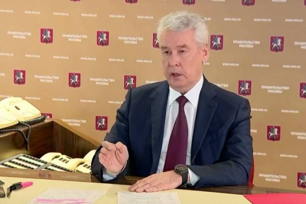 Сергей Собянин - Собянин сохранил в Москве масочный режим - mk.ru - Москва