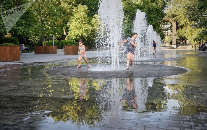 Лето в Грузии ожидается знойным: прогноз синоптиков - sputnik-georgia.ru - Грузия - Тбилиси