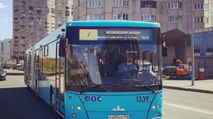 Петербург получил сотню новых двухсекционных автобусов - piter.tv - Ленинградская обл. - Санкт-Петербург - Минск