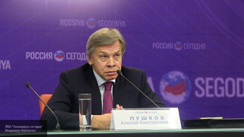 Аглая Чайковская - Пушков указал, что некоторые силы не хотят устанавливать происхождение COVID-19 - politros.com - Москва - Россия
