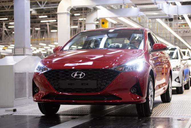 Петербургский завод Hyundai продолжит работать в две смены - autostat.ru - Санкт-Петербург