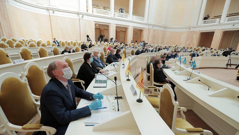 Финансирование нацпроектов в Петербурге урезали на 9% - dp.ru - Санкт-Петербург