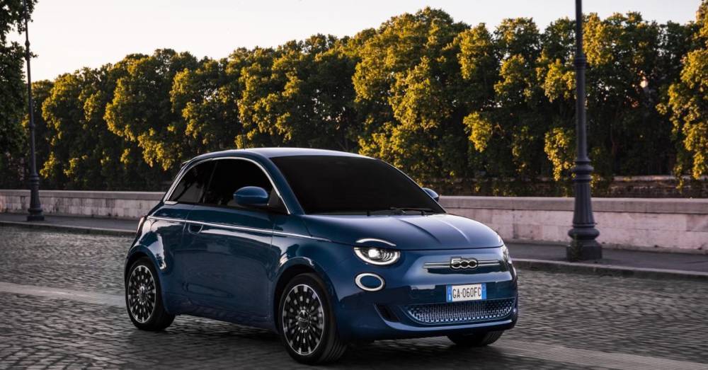Представлен электрический хэтчбек Fiat 500 - 24news.com.ua - Украина