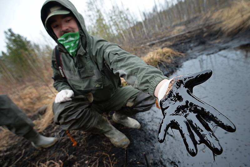 В Заполярье произошла утечка 10 тонн нефти - tvc.ru - окр.Ненецкий - Норильск