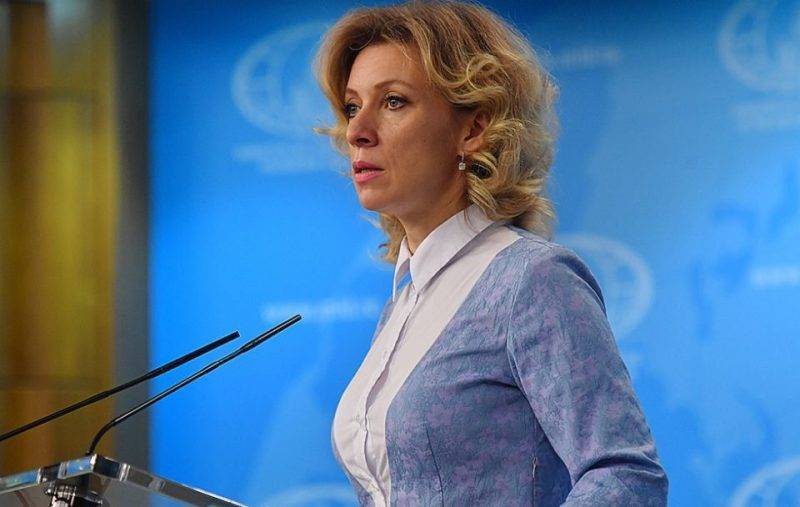 Мария Захарова - Владимир Соловьев - Захарова объяснила причины "хаоса" в США - newsland.com - Россия - США - Протесты