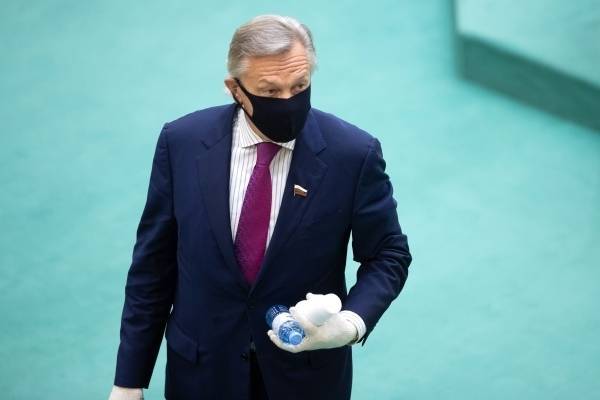 Алексей Пушков - Алексей Пушков усомнился в естественном происхождении коронавируса - govoritmoskva.ru - Москва
