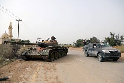 В Ливии заговорили о планах России по созданию двух военных баз - lenta.ru - Россия - Ливия - Триполи - Сирт